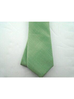 Bar Iii Men's Forte Skinny Textured Tie - Green $55 New